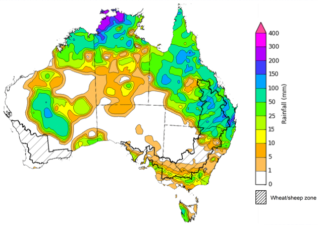 Weekly Australian Climate Water And Agricultural Update 1 February 2024 Daff